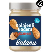 Kolajenli Badem Ezmesi  280 Gr X2ADET