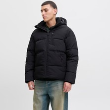 Erkek Kapüsonlu Puffer Mont - Owen