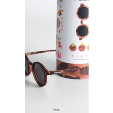 6-12 Yaş Çocuk Güneş Gözlüğü Mocha Chocolate