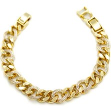 Xuping Vip Bileklik - Altın