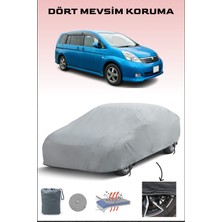 Breen Toyota Isis ile Uyumlu Oto Branda, Araba Brandası, Su ve Güneş Geçirmez Araba Çadırı