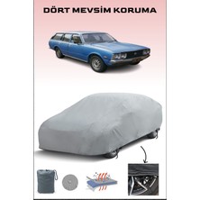 Breen Toyota Corona Station Wagon ile Uyumlu Oto Branda, Araba Brandası, Su ve Güneş Geçirmez Araba Çadırı