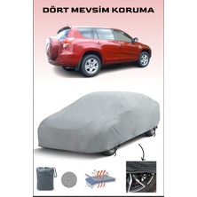 Breen Toyota Rav4 3 ile Uyumlu Oto Branda, Araba Brandası, Su ve Güneş Geçirmez Araba Çadırı