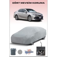 Breen Toyota Camry 8 ile Uyumlu Oto Branda, Araba Brandası, Su ve Güneş Geçirmez Araba Çadırı
