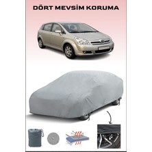 Breen Toyota Corolla Verso 1 ile Uyumlu Oto Branda, Araba Brandası, Su ve Güneş Geçirmez Araba Çadırı