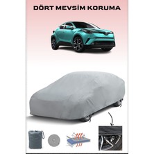 Breen Toyota Izoa ile Uyumlu Oto Branda, Araba Brandası, Su ve Güneş Geçirmez Araba Çadırı