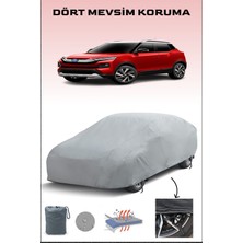 Breen Toyota Urban Cruiser Hyryder ile Uyumlu Oto Branda, Araba Brandası, Su ve Güneş Geçirmez Araba Çadırı
