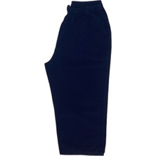 Duxa %100 PAMUK, KETEN KUMAŞTAN BELİ LASTİKLİ VE BAĞCIKLI ERKEK KAPRİ PANTOLON(SOLMA VE ÇEKME YAPMAZ)