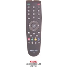 Beko LCD (Rc-Yc1) Kumanda