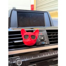 Oto Araç Kalorifer Petak Havalandırma Kokusu Haydut Köpek Figürü