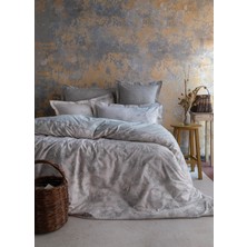 Apricitas Home Çift Kişilik Jonathan Mavi Complete Set %100 Pamuk