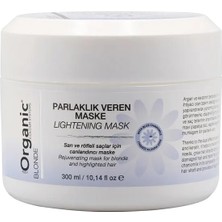 Organic Colour Systems 300 ml Parlaklık Veren Maske