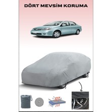 Breen Toyota Platz ile Uyumlu Oto Branda, Araba Brandası, Su ve Güneş Geçirmez Araba Çadırı