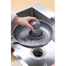 Hazneli Plastik Bulaşık Teli