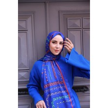 Viktoria Soft Şal Saks