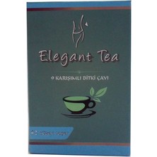 Elegant Tea 9lu Form Sel Çay 42 Süzen Poşet
