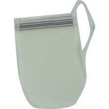 Ipek Sırt ve Vücut Kesesi Beyaz 17X25