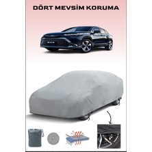 Breen Toyota Frontlander ile Uyumlu Oto Branda, Araba Brandası, Su ve Güneş Geçirmez Araba Çadırı