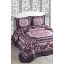 Bella Baskılı Kapitoneli Çift Kişilik Yatak Örtüsü