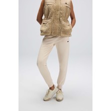 Ellesse Pamuklu Regular Fit Normal Bel Ribanalı Paça Eşofman Altı Bayan Eşofman Altı EF532