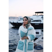 Viktoria Soft Şal Zümrüt