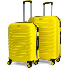 Lora Pp (Polipropilen) Kırılmaz Valiz, Orta Boy&büyük Boy