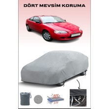 Breen Toyota Cynos ile Uyumlu Oto Branda, Araba Brandası, Su ve Güneş Geçirmez Araba Çadırı