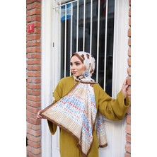 Daisy Soft Şal Kahverengi