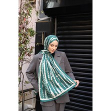 Ebru Soft Şal Mint