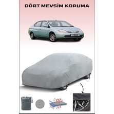 Breen Toyota Prius 1 ile Uyumlu Oto Branda, Araba Brandası, Su ve Güneş Geçirmez Araba Çadırı