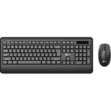 Lenovo Lecoo Q Kablosuz Siyah Multimedya Klavye/mouse Set KW202
