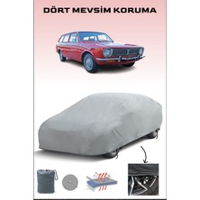 Breen Toyota Corolla 1 Station Wagon ile Uyumlu Oto Branda, Araba Brandası, Su ve Güneş Geçirmez Araba Çadırı