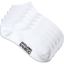 Jack & Jones Erkek Bambu 5'li Kısa Çorap 12206139