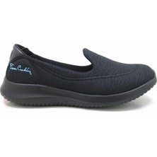 Pierre Cardin PC-30168 Siyah Kadın Sneaker Günlük Bağsız Spor Ayakkabı 39