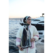 Cherry Soft Şal Siyah