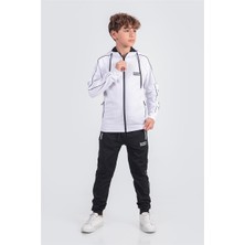 Dalgıç Kumaş Unisex Çocuk Eşofman Takımı Unlimited Potential  ESF1725Y