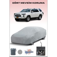 Breen Toyota 4runner 4 ile Uyumlu Oto Branda, Araba Brandası, Su ve Güneş Geçirmez Araba Çadırı
