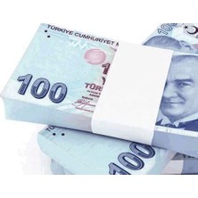 Şaka Para - 100 Adet 100 Tl