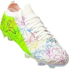 Playup 153 Erkek Çocuk Bağcıklı Krampon Halı Saha Ayakkabı PU Malzeme ile Tasarlandı