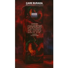 Darshan Incense - Dragon Blood 20'li Çubuk Tütsü (Güç & Korunma & Şans & Aşk)