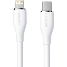 Type-C / Lightning 27W Hızlı Şarj ve Data Kablosu 2 Metre