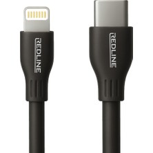 Type-C / Lightning 27W Hızlı Şarj ve Data Kablosu 1,2 Metre Uyumlu