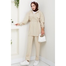 Taş Detay Tünel Kemerli Scuba Takım 1594 - Taş