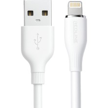 USB A / Lightning 12W Şarj ve Data Kablosu 1,2 Metre