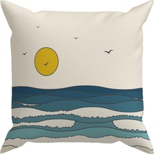 Evdek Summer Kırlent Kılıf DS13