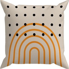 Evdek Geometric Kırlent Kılıfı DS100