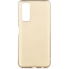Huawei P Smart 2021 Kılıf Esneyebilen Şık Sofina Silikon Kapak