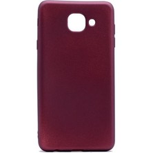 Galaxy J7 Max Kılıf Esnek ve Soft Silikon Kapak Lupsy Kapak