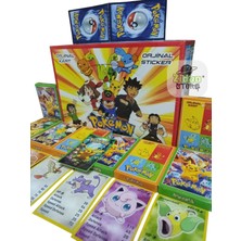 Emrah Gültekin  Pokemon Pikachu Serisi (20 Mini Kutu 120 Adet Kart ) Pokemon Oyun Kağıtları