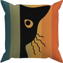 Evdek Sweet Animals Kırlent Kılıfı DS69